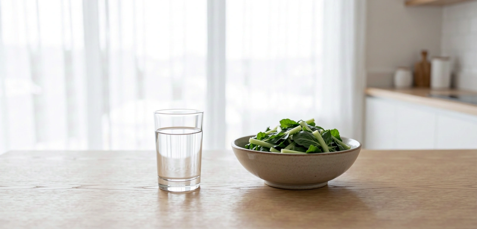 Minimalistische Atmosphäre